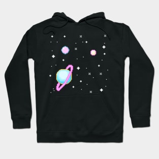 Space Pixel Hoodie